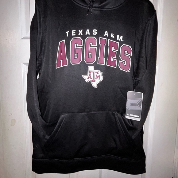 🏈🏟️ Texas A&M University Aggies Marquee Hoodie 🏟️🏀 - Picture 4 of 16